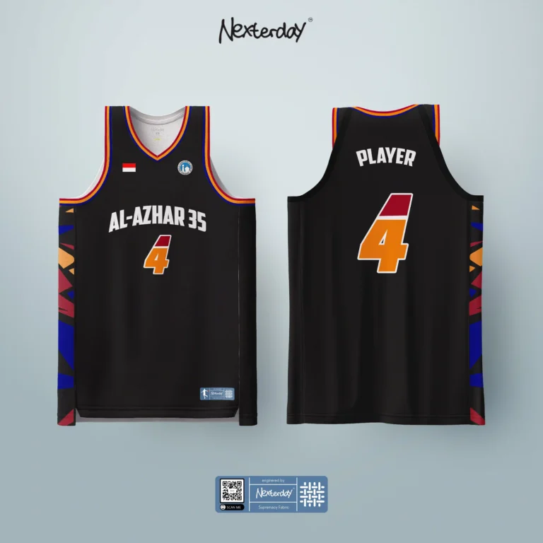mockup 3D untuk mempermudah proses custom jersey basket