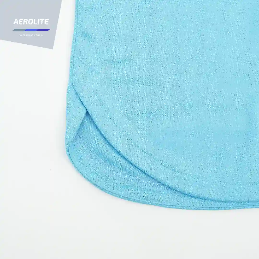 running shirt cutting