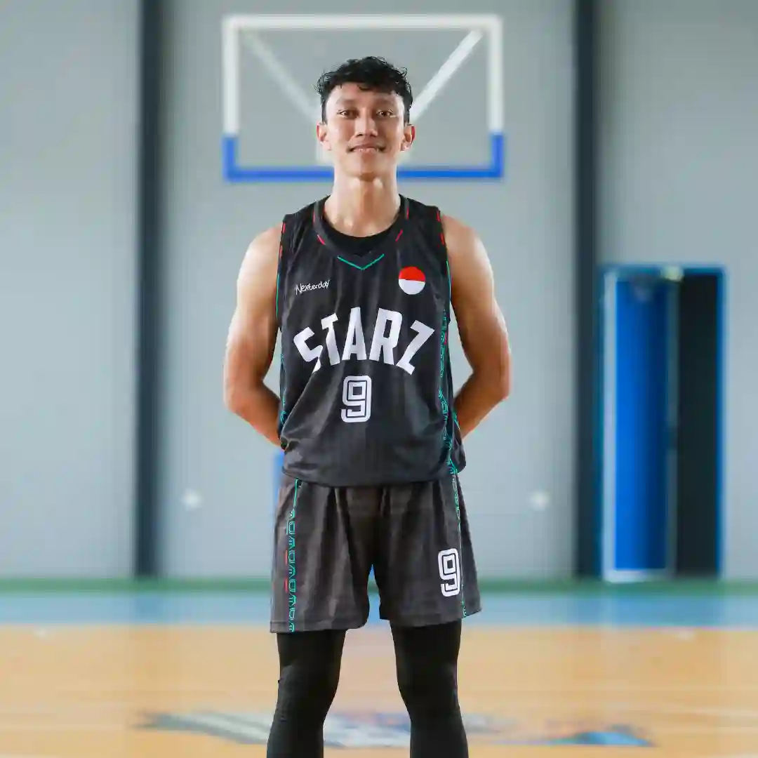 hasil jadi jersey basket printing