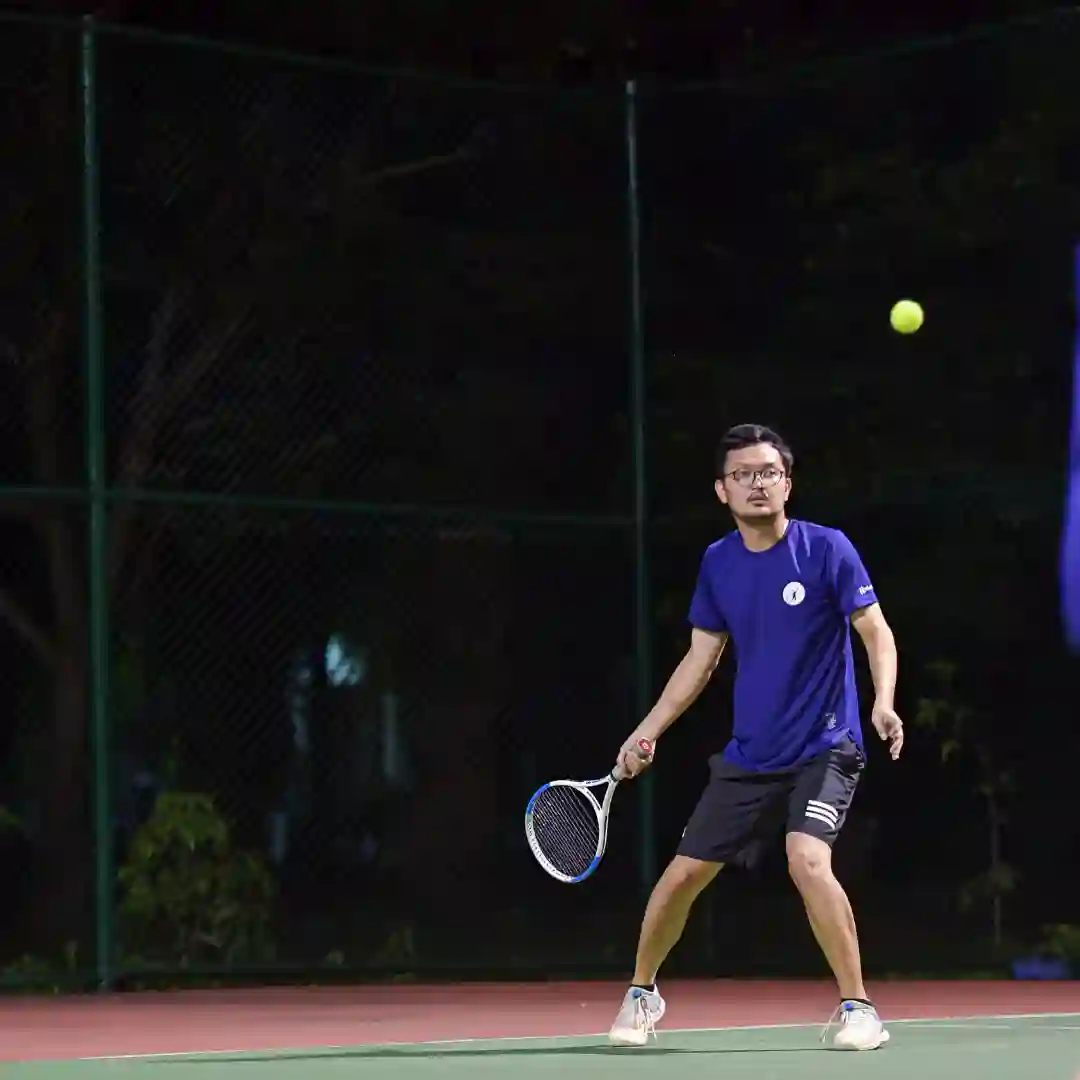 sablon jersey tennis