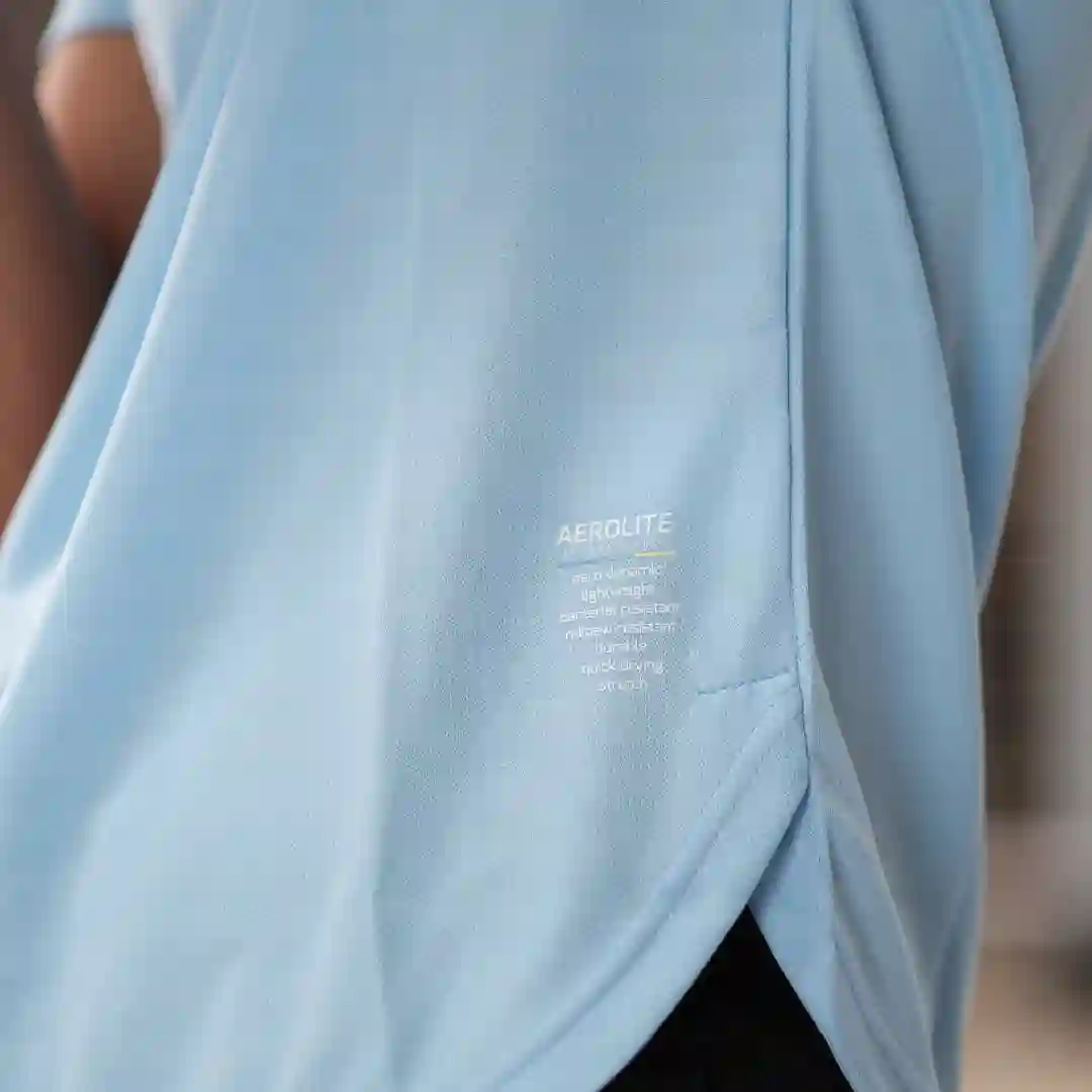 Detail kain drifit untuk custom jersey basket
