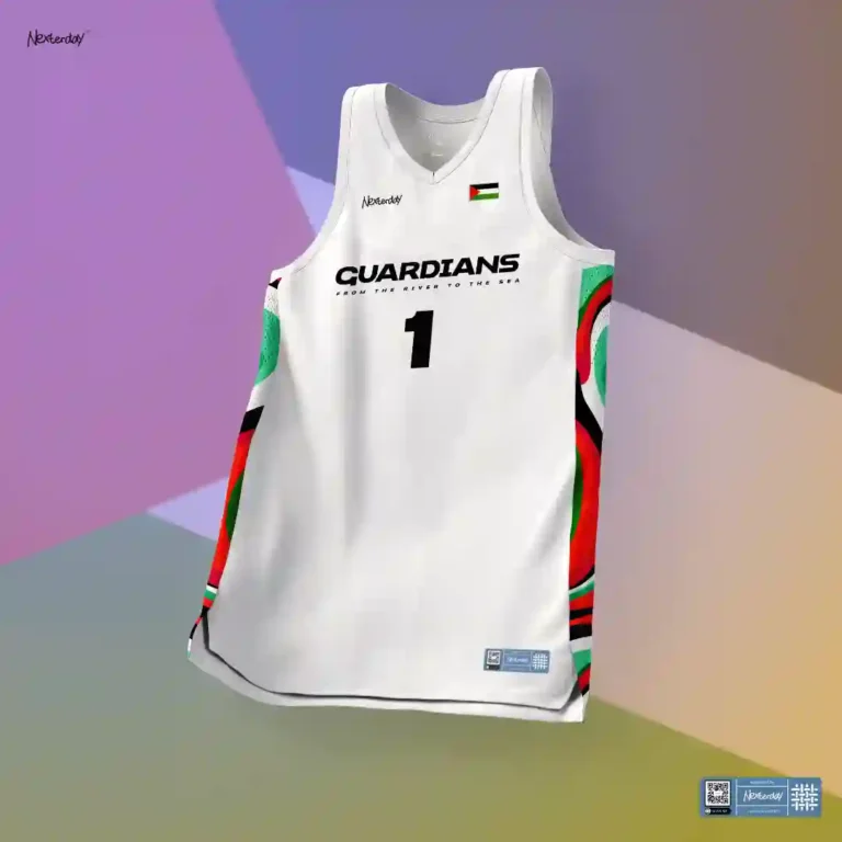 mockup 3D jersey di nexterday apparel