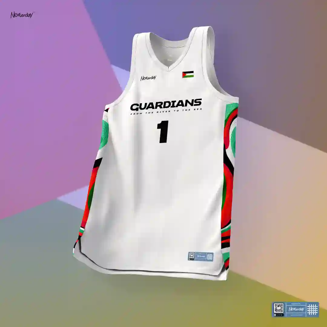 mockup 3D jersey basket di nexterday
