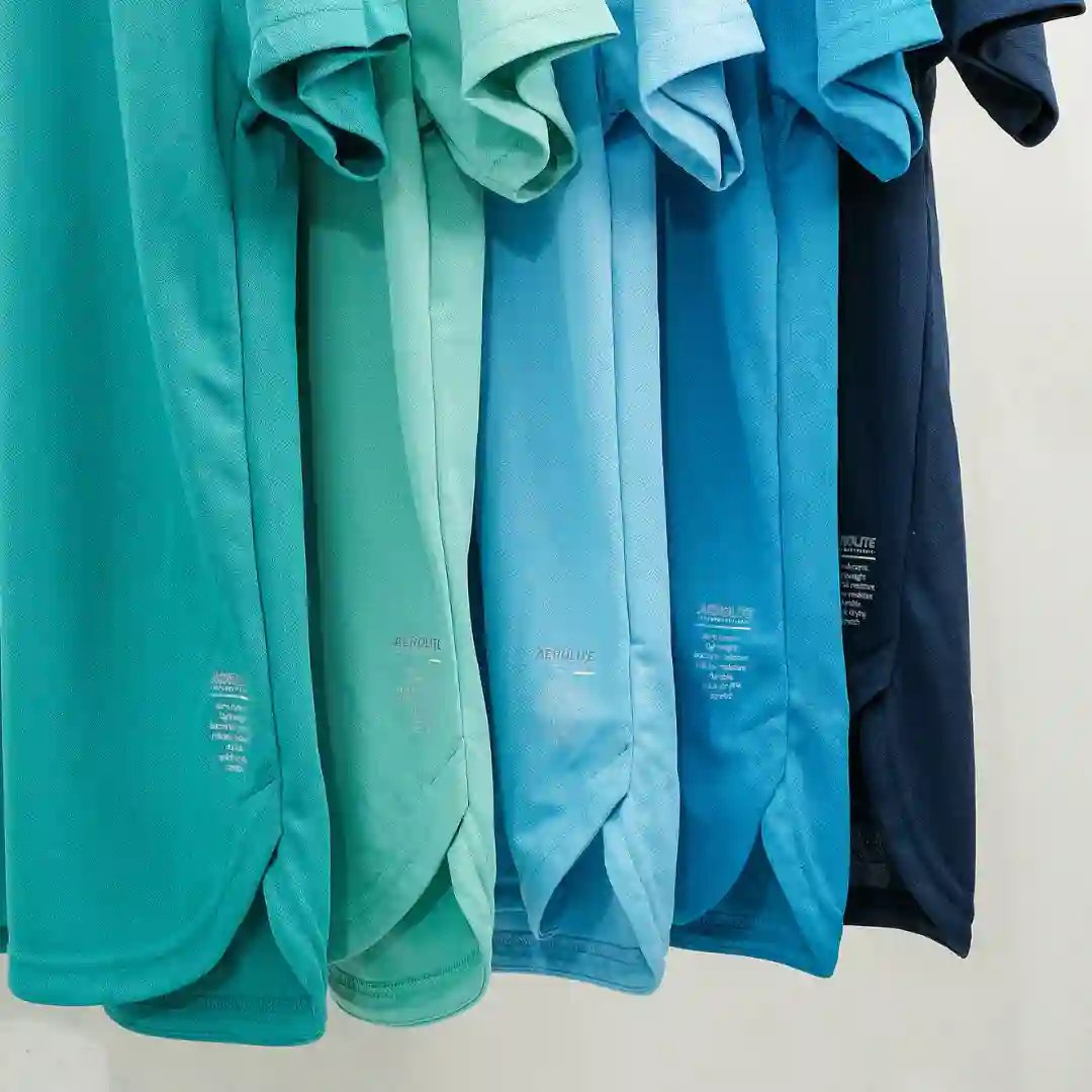kaos running nyaman
