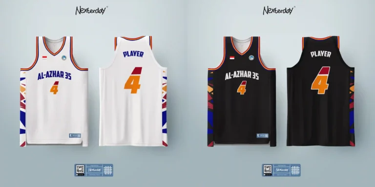 desain jersey basket sekolah al-azhar 35